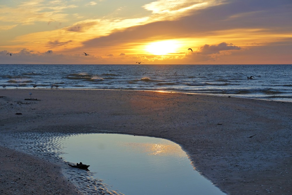 Saullēkts Kolkasragā Saullēkts Kolkasragā