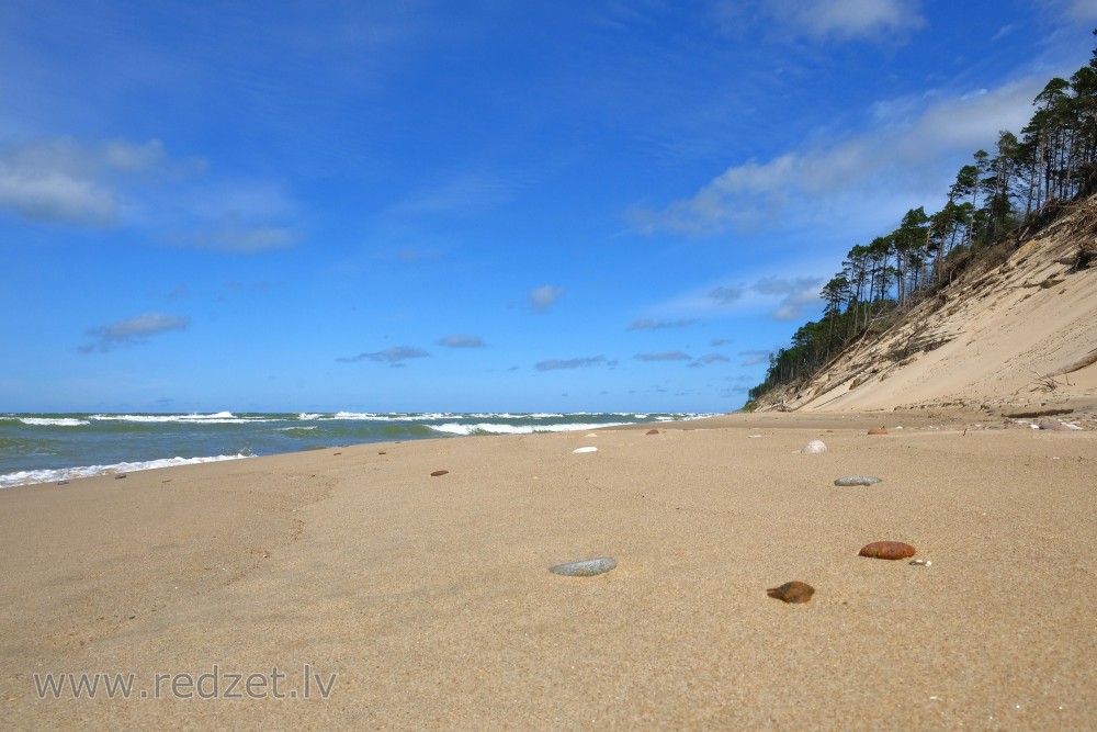 Stāvkrasts posmā starp Staldzeni un Liepeni Stāvkrasts posmā starp Staldzeni un Liepeni