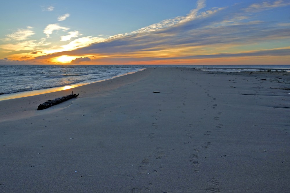 Kolkasrags saullēktā Kolkasrags saullēktā