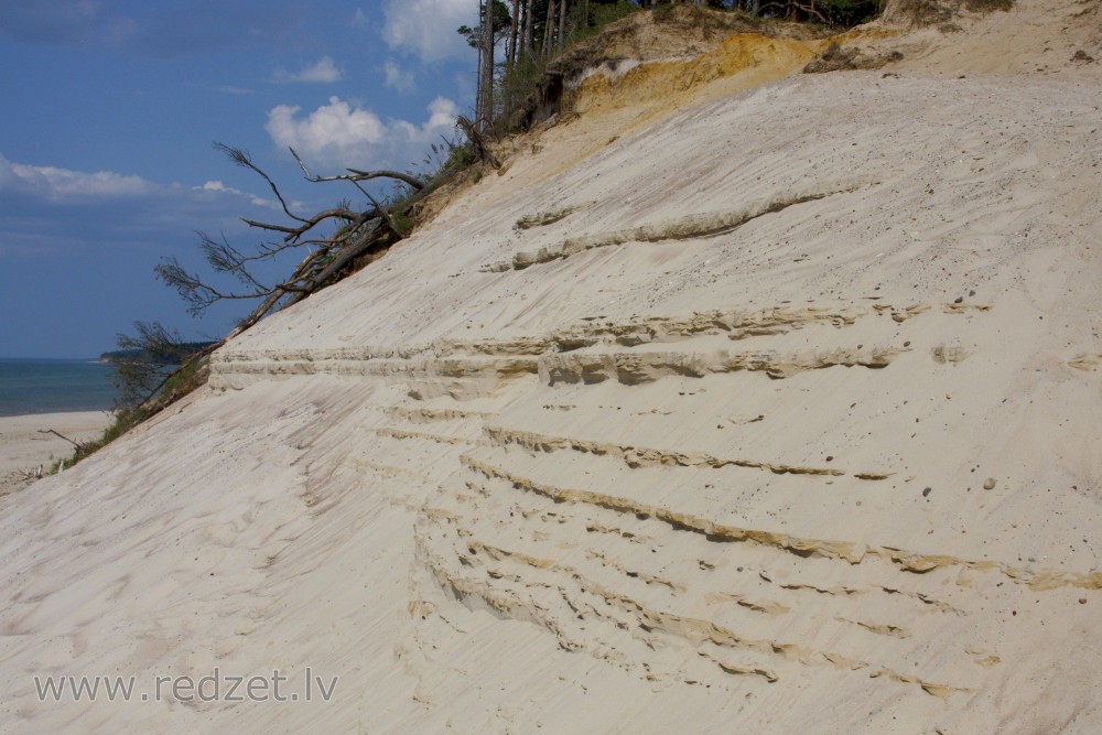 Stāvkrasts pie Ventspils