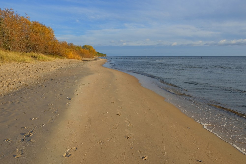 View of Cape Kolka