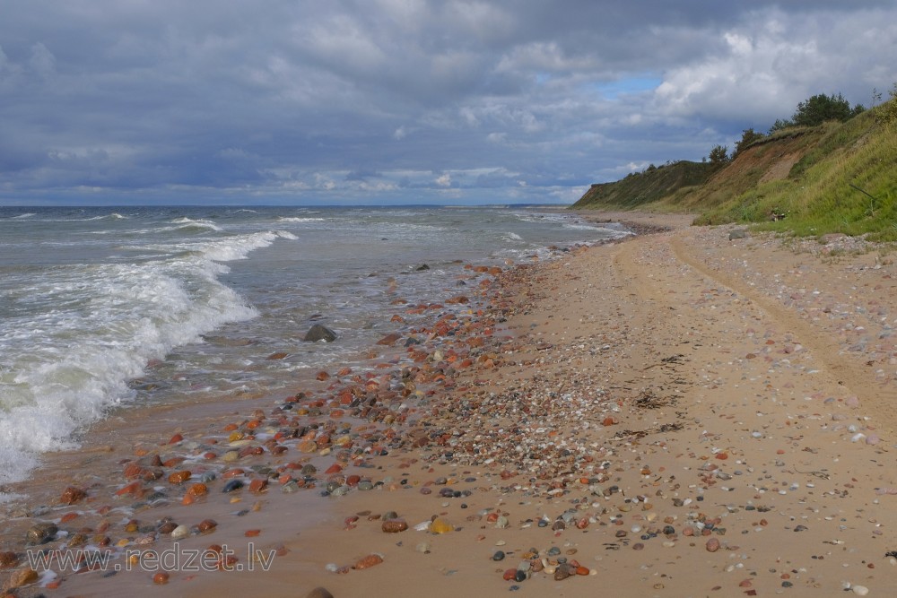 Baltic Sea Coastline, Latvia