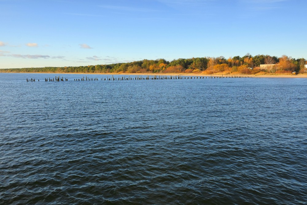 Jūra pie Kolkas, steķi