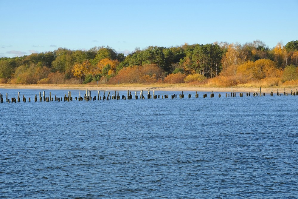 Jūra pie Kolkas, steķi