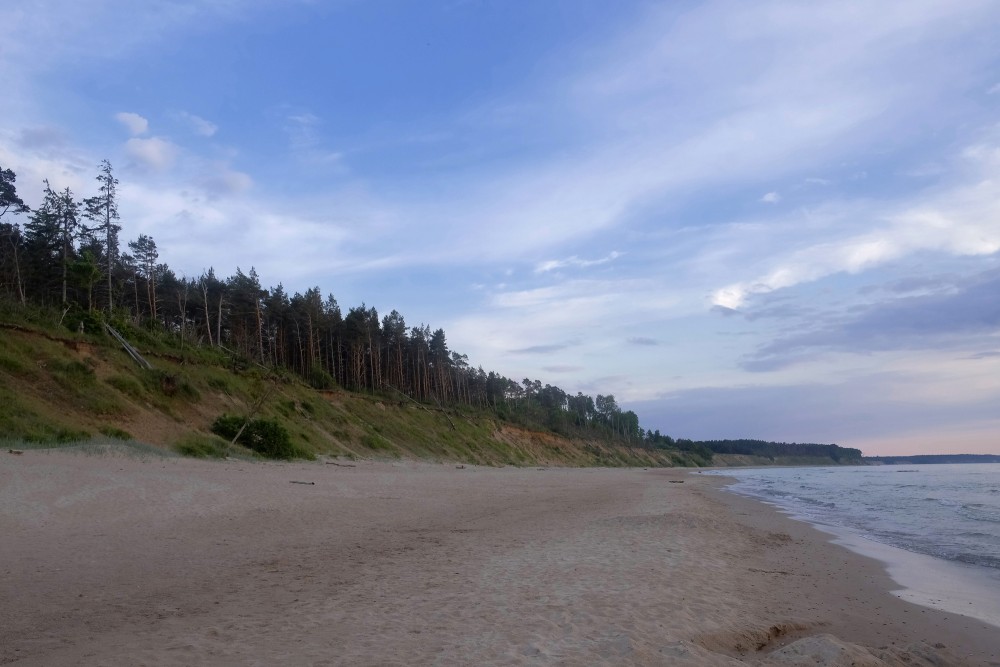 Jūrkalne Seashore Bluffs