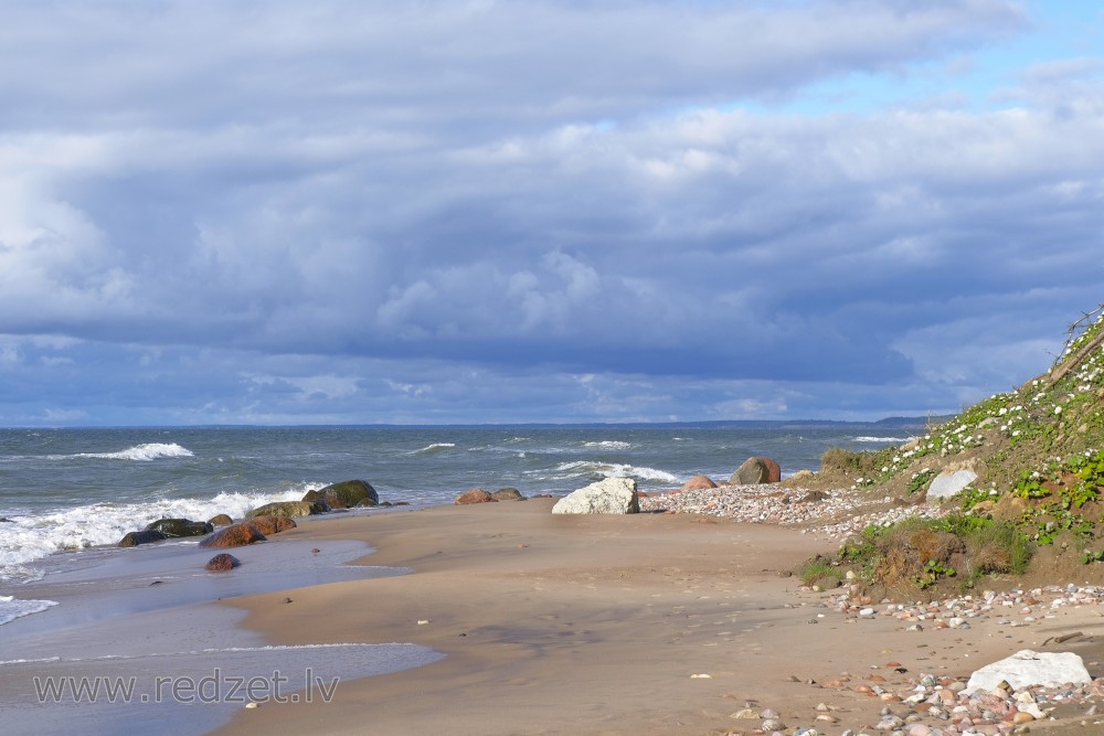 Baltic Sea Coastline, Latvia