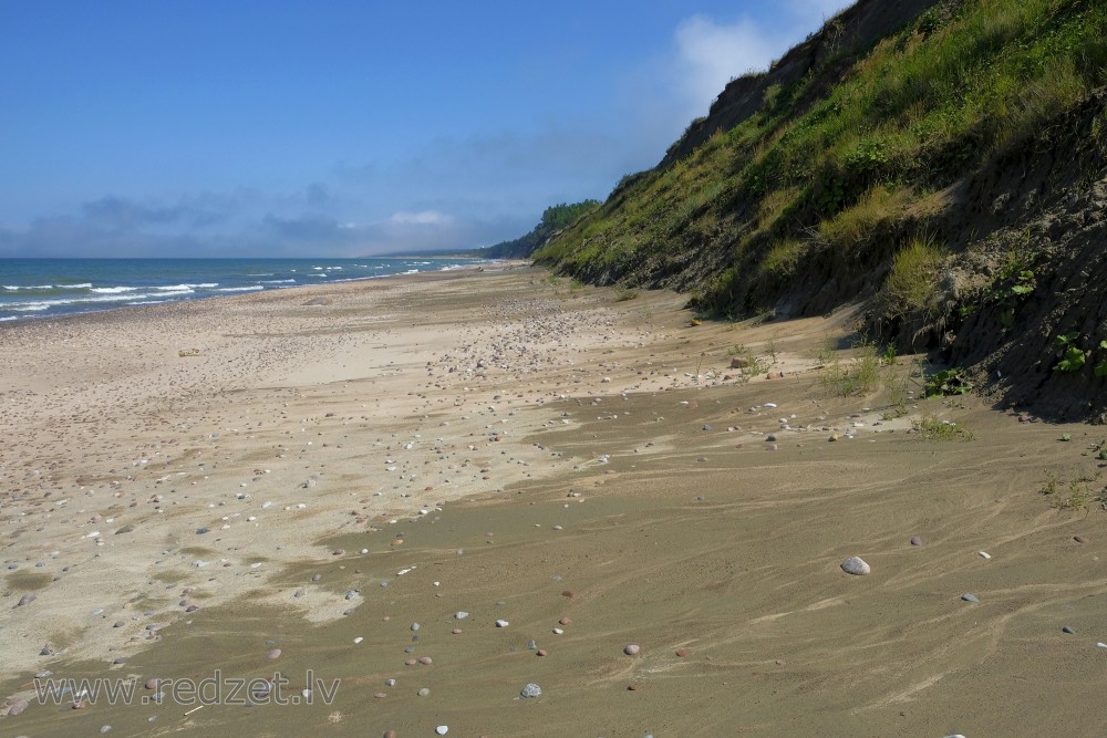 Jūrmala starp Užavu un Ventspili