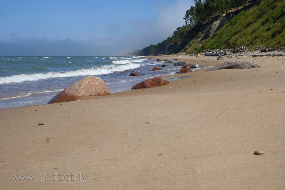 Seashores Between Užava and Ventspils