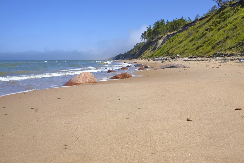 Jūrmala starp Užavu un Ventspili