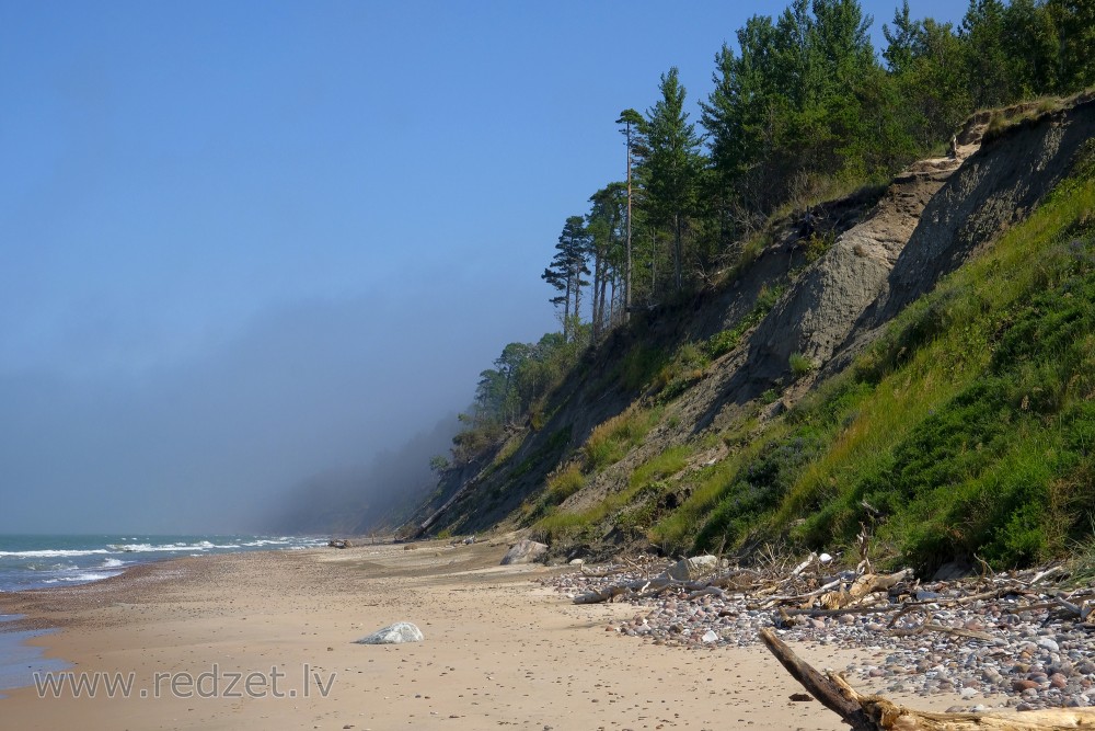 Steep Coast Seascape (Užava – Ventspils)