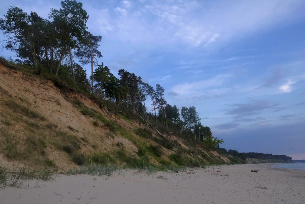 Steep Coast near Jurkalne