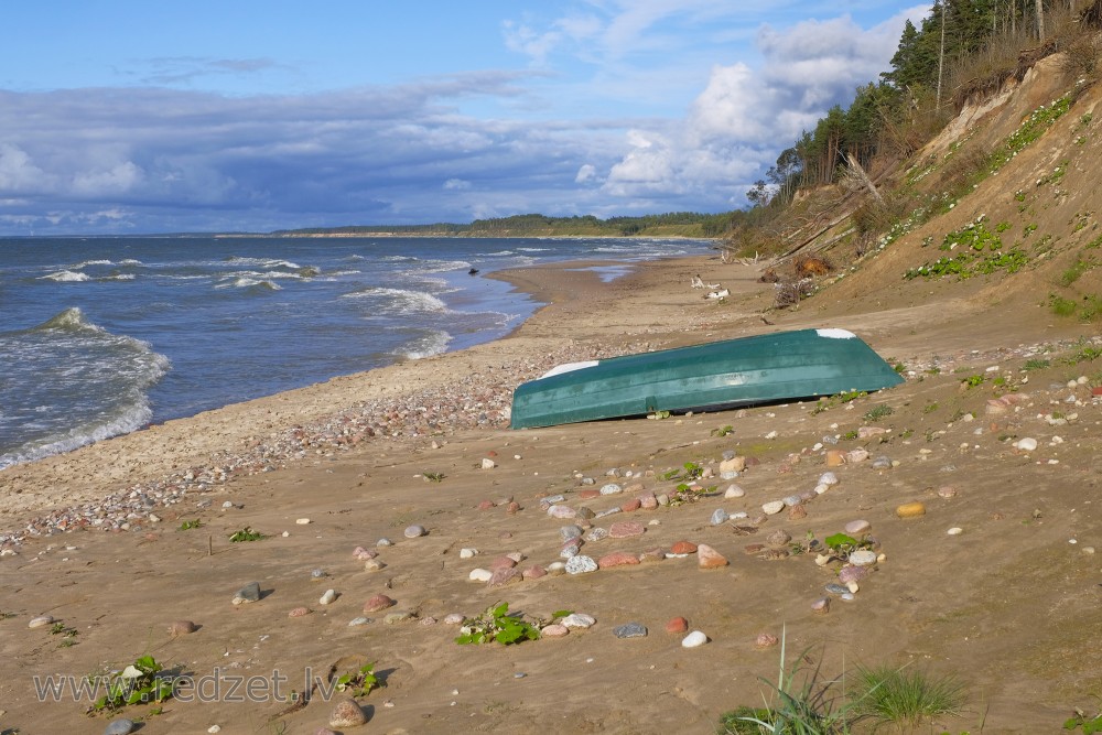 Boat on the Sea Shore