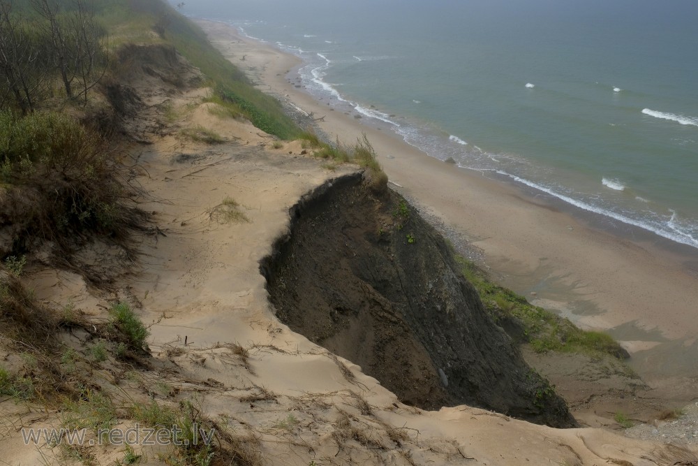 Steep Coast Seascape (Užava – Ventspils)