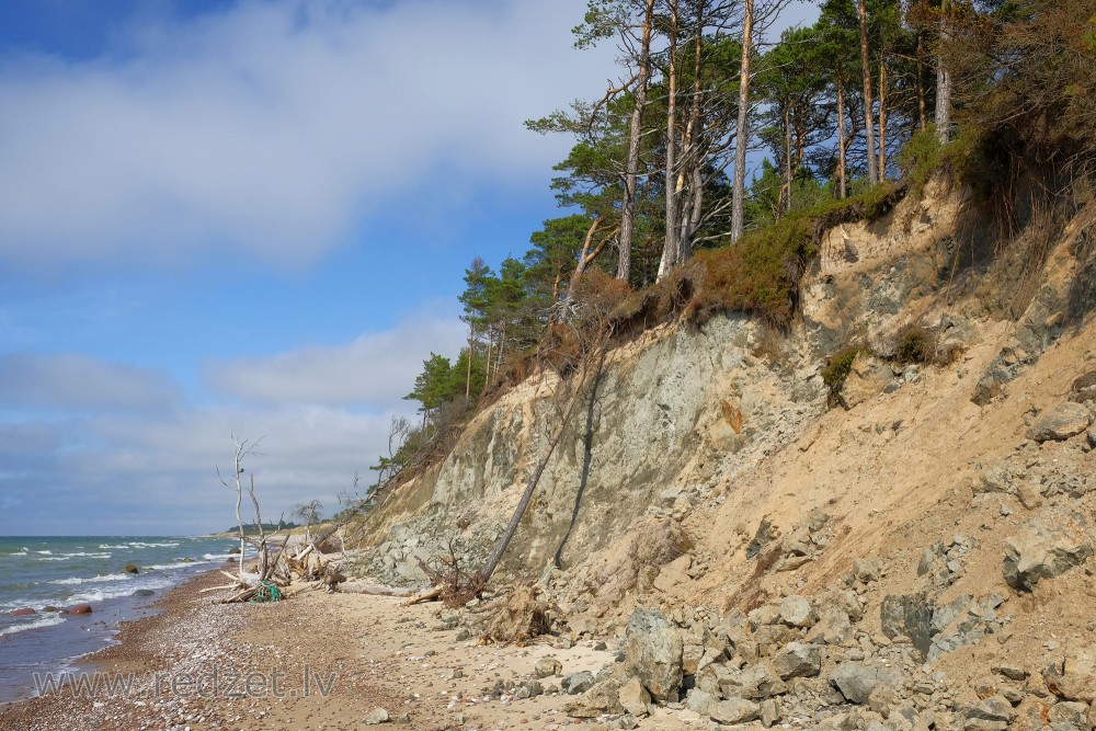 Steep Coast Seascape (Užava – Ventspils)