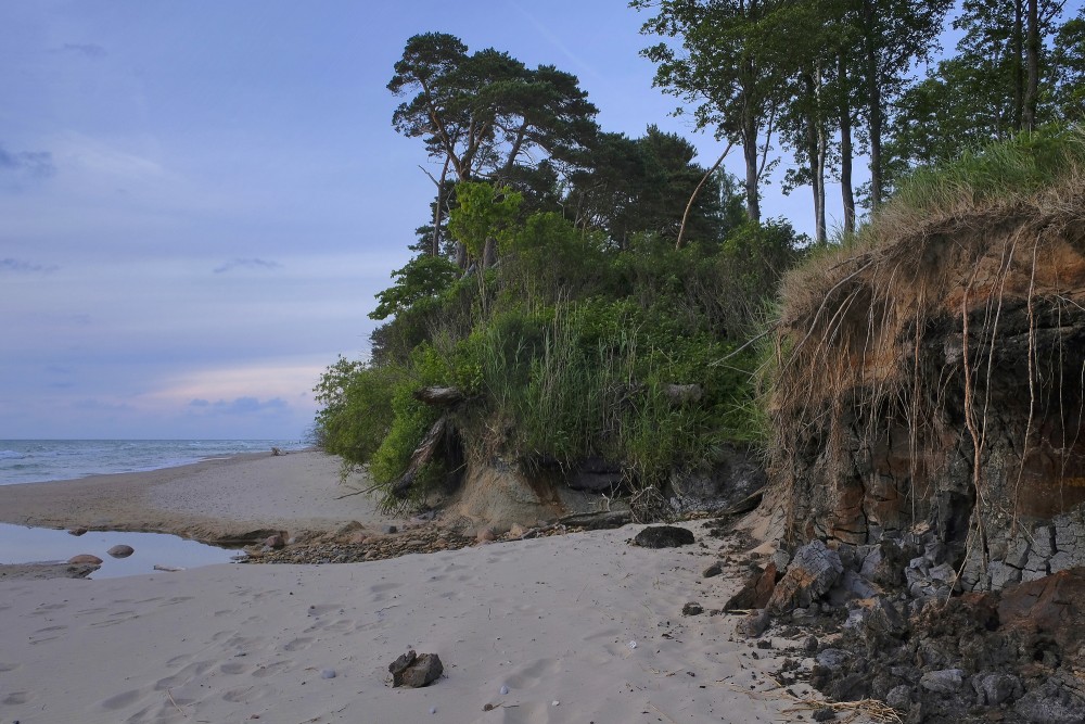Staldzenes stāvkrasta atsegumi