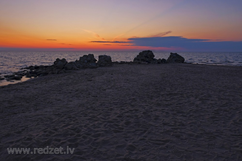 Cape Kolka Before Sunrise