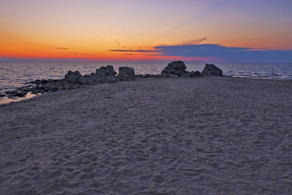 Kolkasrags pirms saullēkta