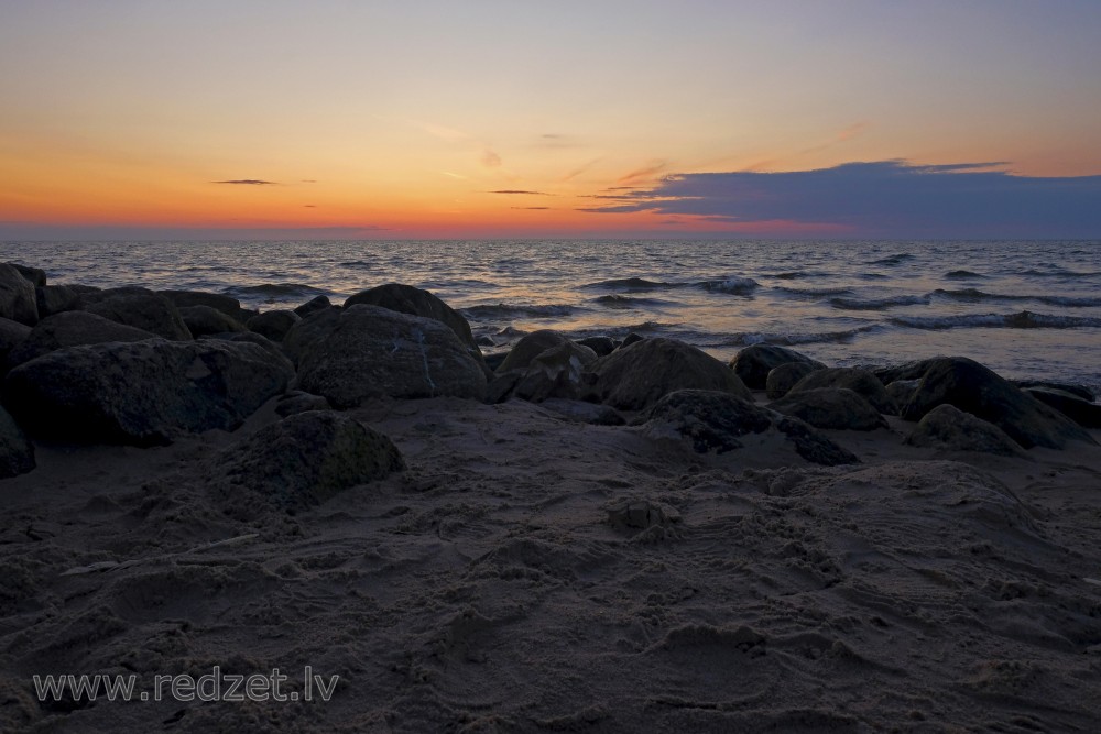 Cape Kolka Before Sunrise