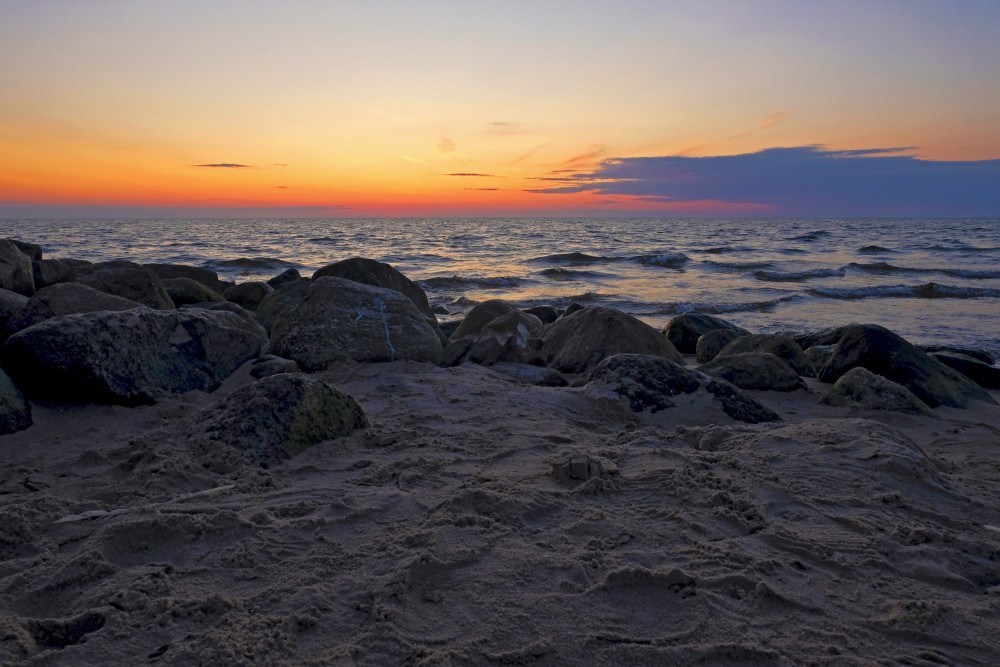 Kolkasrags pirms saullēkta