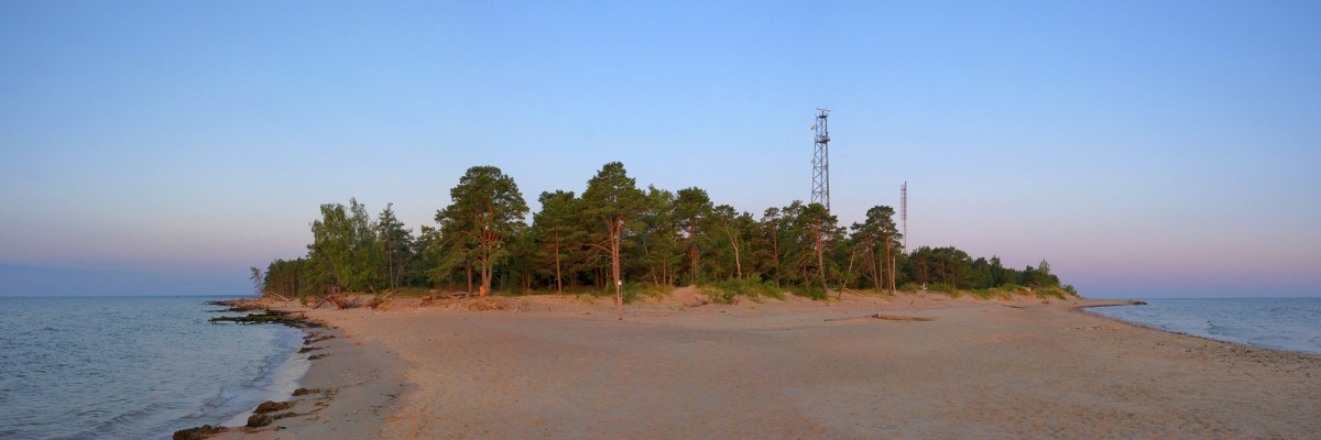 Kolkasrags saullēktā (Panorāma)