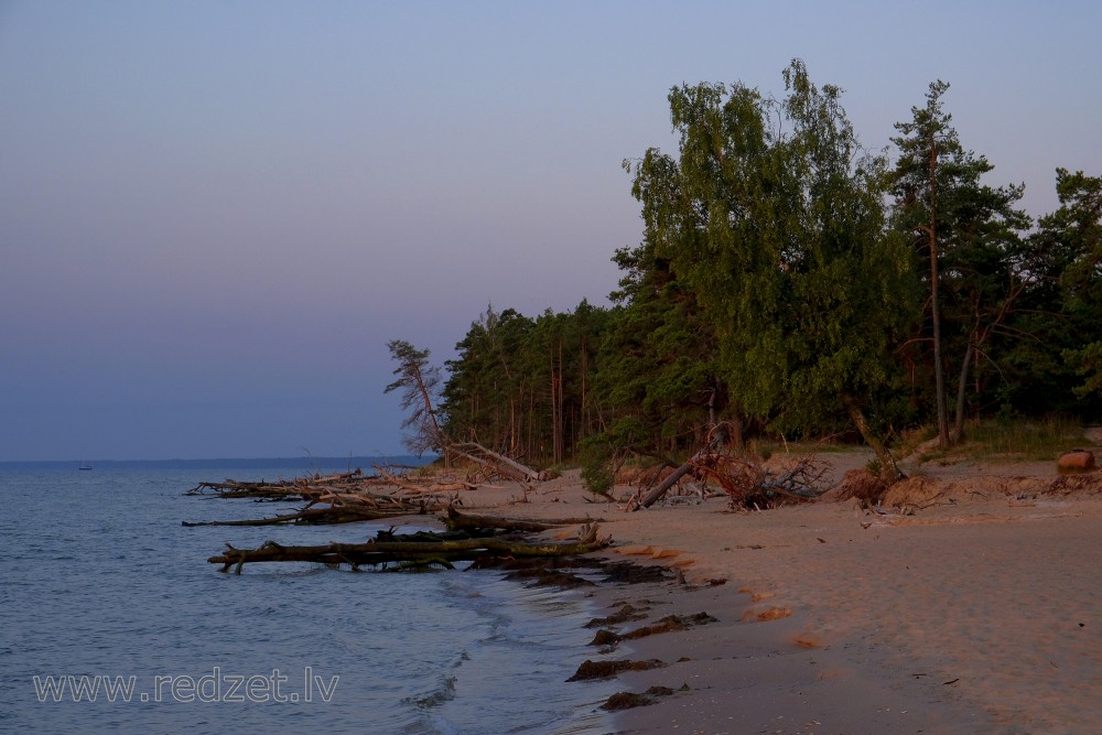 Sunrise at Cape Kolka