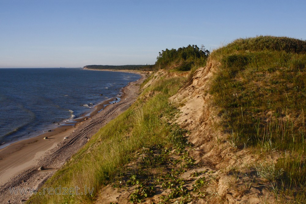 Jūras ainava Vārves pagasta terotorijā