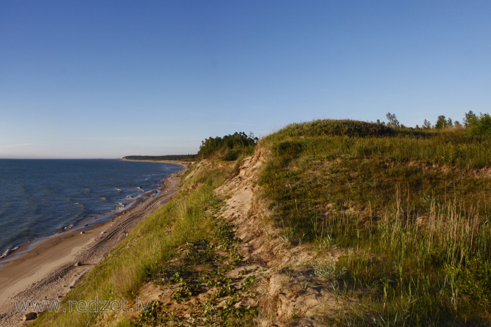 Jūras ainava Vārves pagasta terotorijā