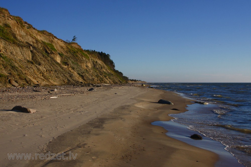 Jūras ainava Vārves pagasta terotorijā
