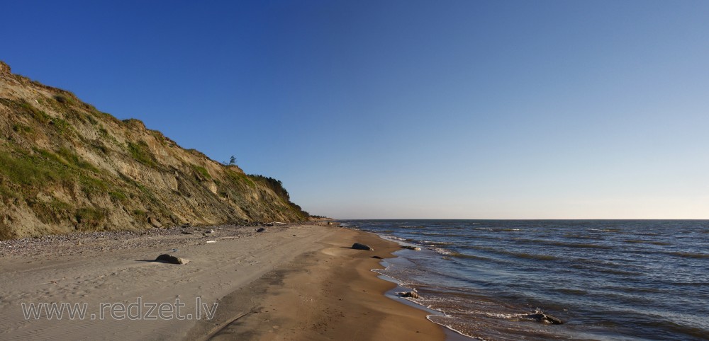 Jūras ainava Vārves pagasta terotorijā