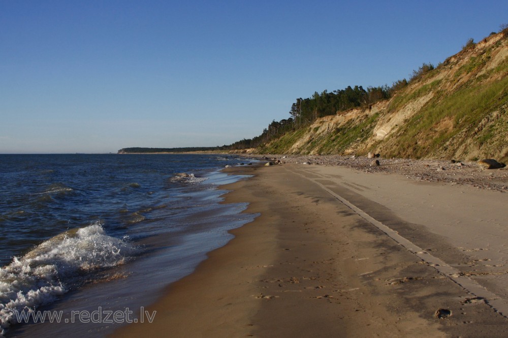 Jūras ainava Vārves pagasta terotorijā