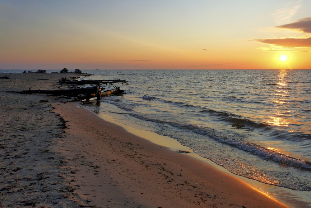 Saullēkts Kolkasragā