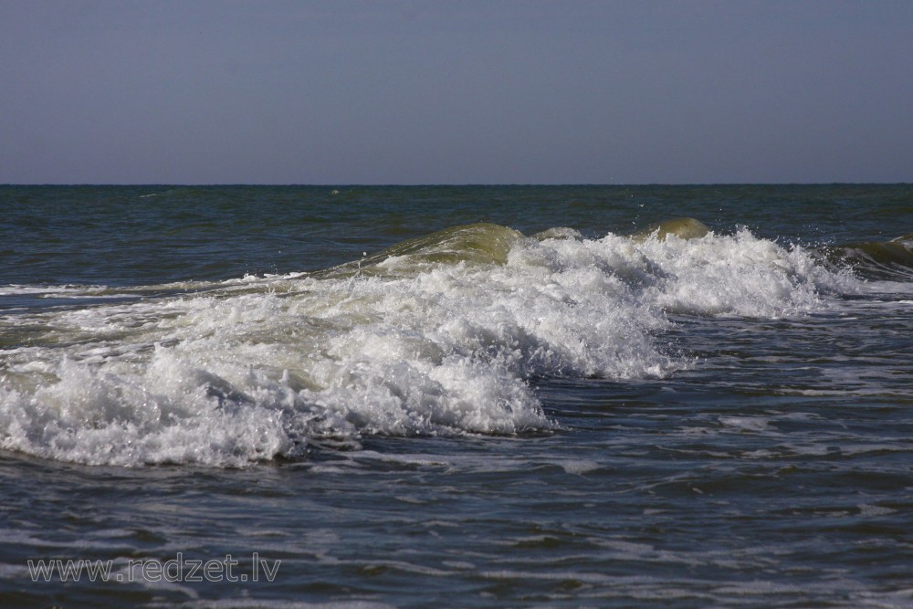 Vilnis Baltijas jūrā