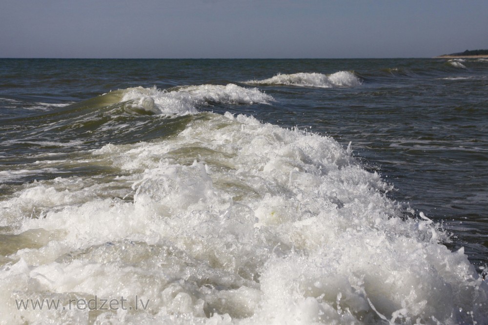 Vilnis Baltijas jūrā