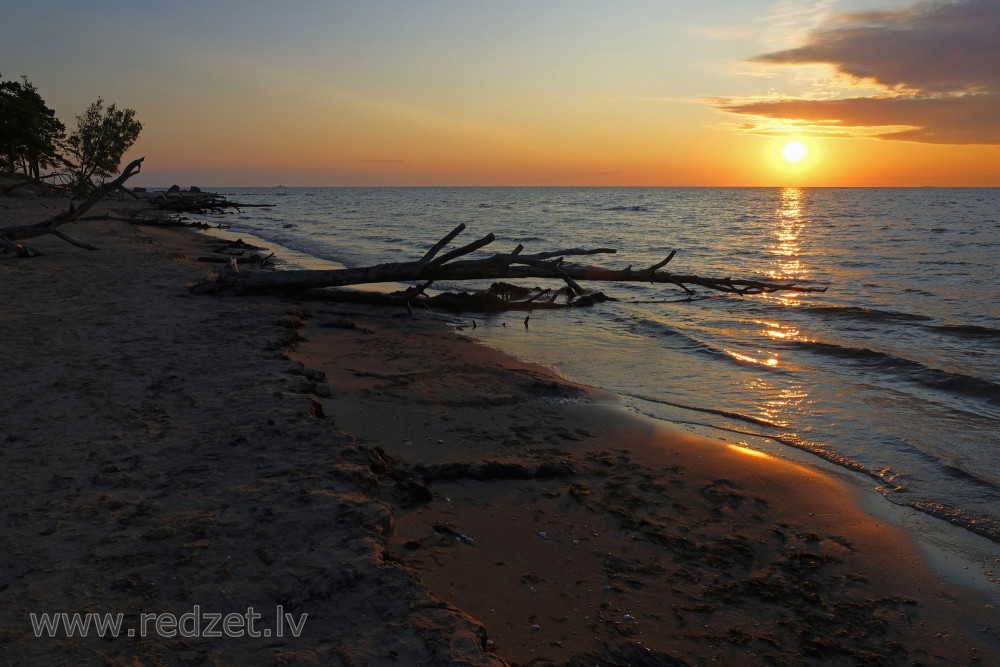 Sunrise at Cape Kolka