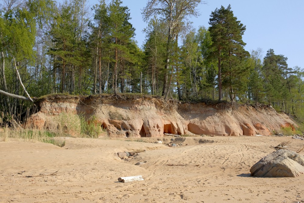 Ežurgas Cliffs