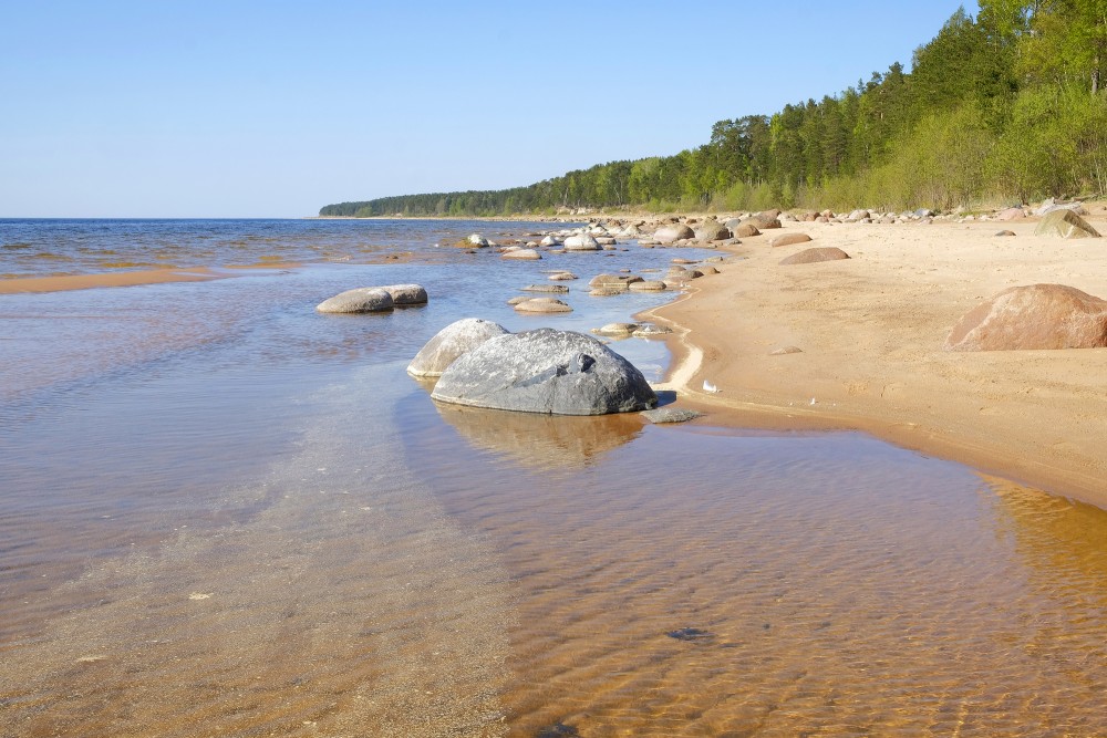 Vidzemes akmeņainā jūrmala