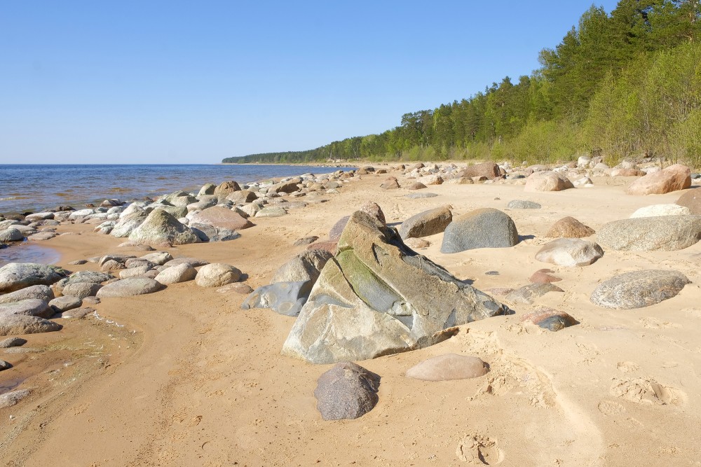 Rocky Seashore of Vidzeme