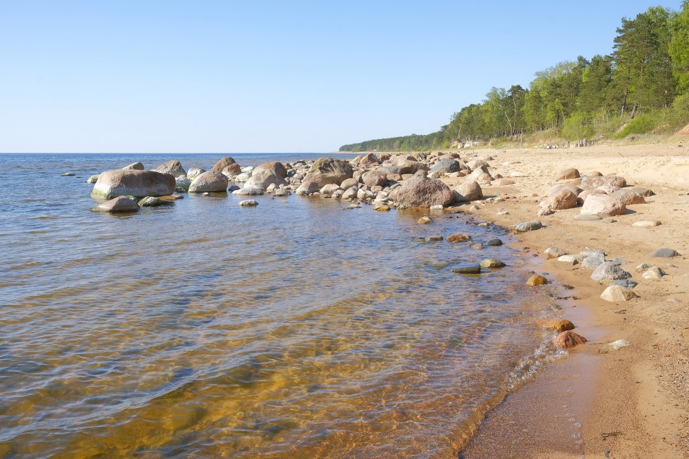 Rocky Seashore of Vidzeme