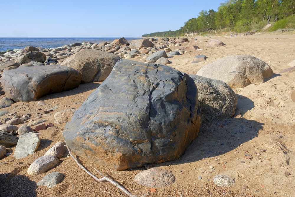 Rocky Seashore of Vidzeme