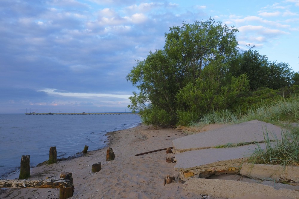 Jūras ainava pie Kolkas
