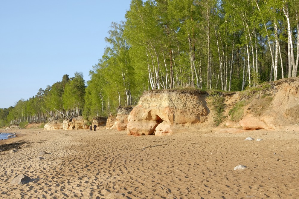 Veczemju Cliffs