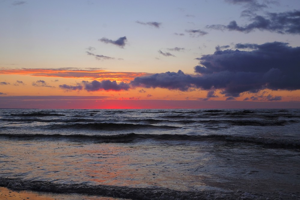Seascape after Sunset