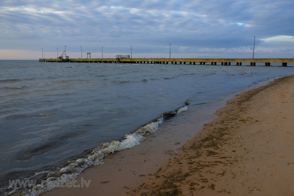 Kolka Breakwater