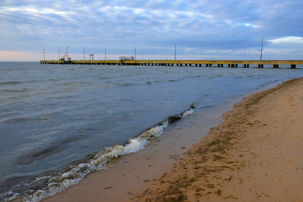 Kolka Breakwater