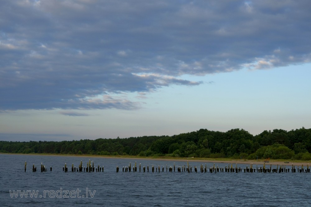 View of Kolka Coast