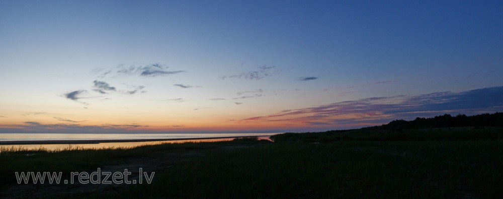 Night Panorama of Randu Meadows