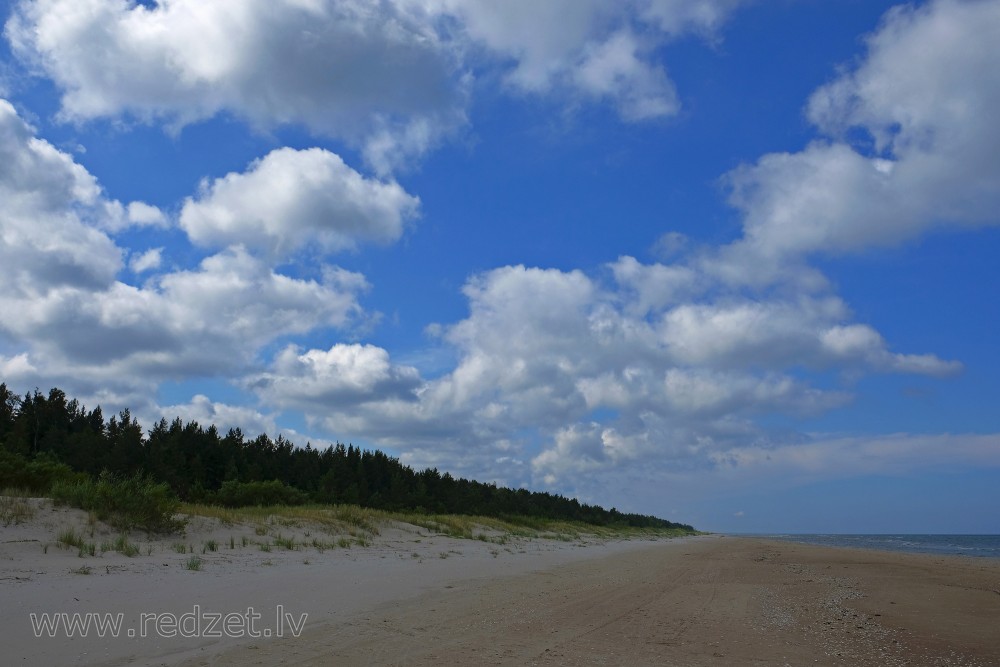 Seascape near Mazirbe