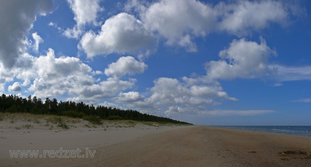 Sea Panorama near Mazirbe