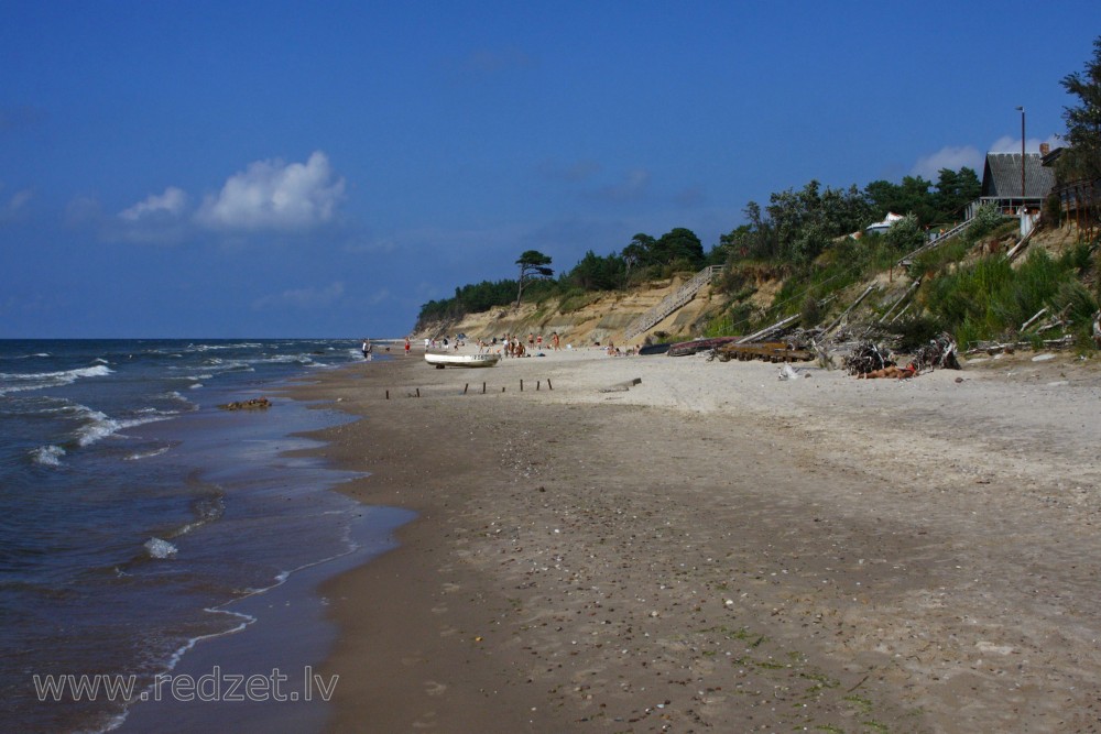 Beach at Staldzene