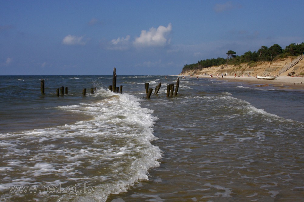 The Old Fishing Pier at Staldzene